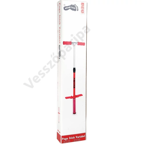 Pogo Stick - ugrálóbot - piros csomagolas