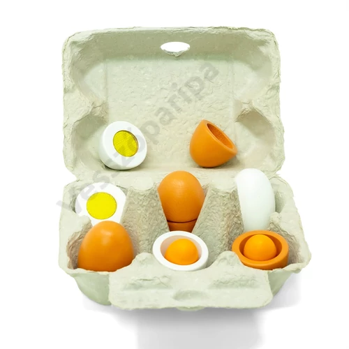 Fa tojások, tépőzárral tapadnak MaMaMeMo