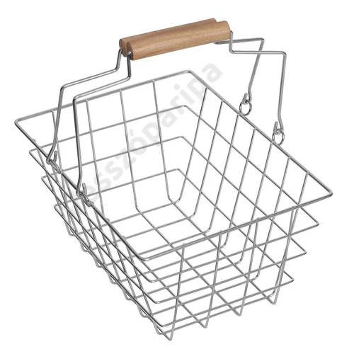 Játék fém bevásárló kosár MaMaMeMo