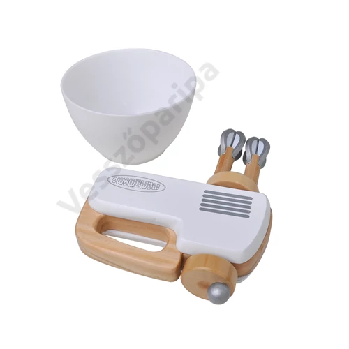 Fa játék kézi mixer - MaMaMeMo