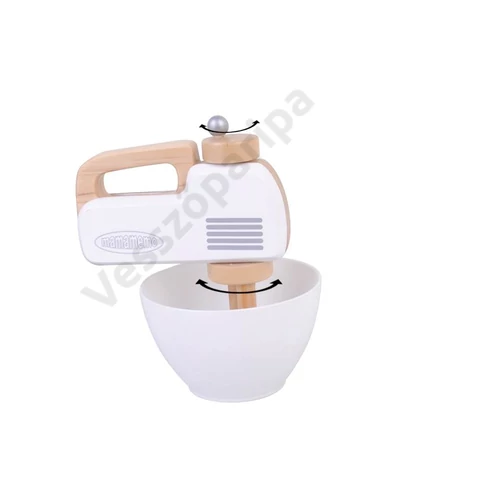 Fa játék kézi mixer - MaMaMeMo