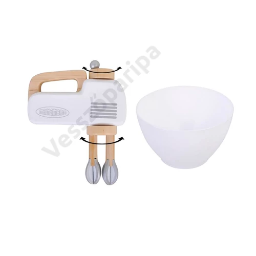 Fa játék kézi mixer - MaMaMeMo