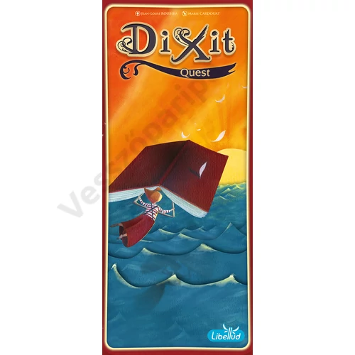 Dixit 2 Kalandok doboz