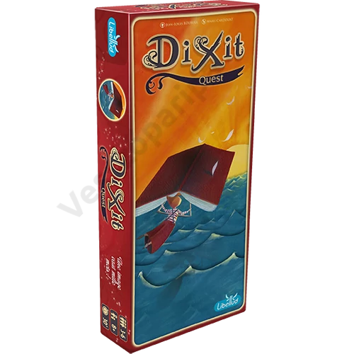 Dixit 2 Kalandok doboz