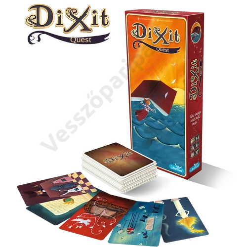 Dixit 2 Kalandok - társasjáték