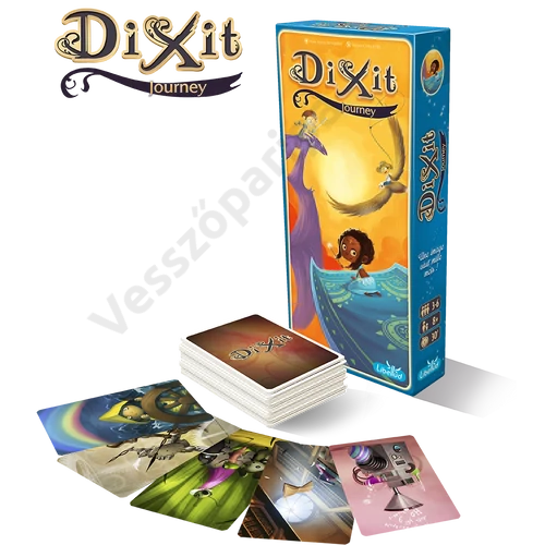 Dixit 3 Utazások - társasjáték