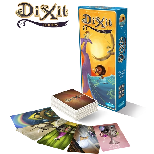 Dixit 3 Utazások - társasjáték