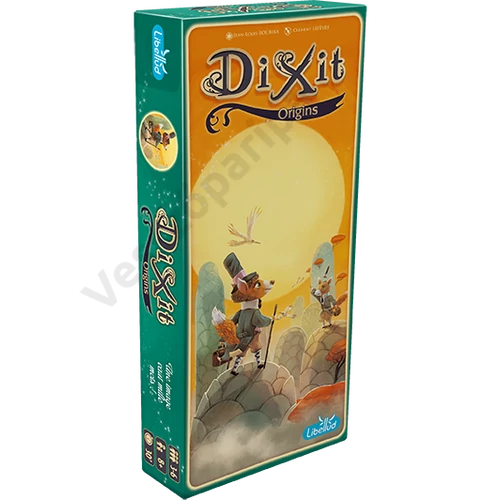 Dixit 4 Eredet társasjáték doboz
