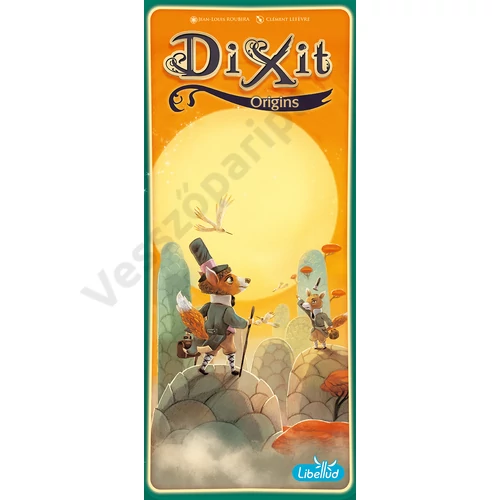Dixit 4 Eredet társasjáték doboz főoldal