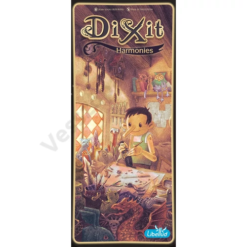 Dixit 8 Harmóniák
