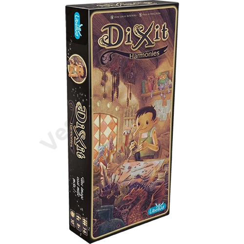 Dixit 8 Harmóniák doboz