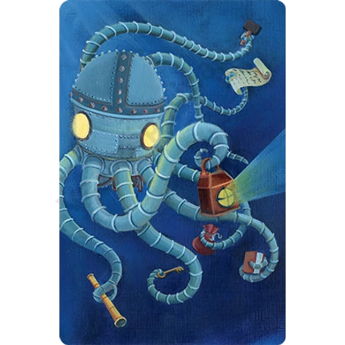 Dixit Odyssey kártya