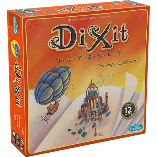 Dixit Odyssey társasjáték doboz