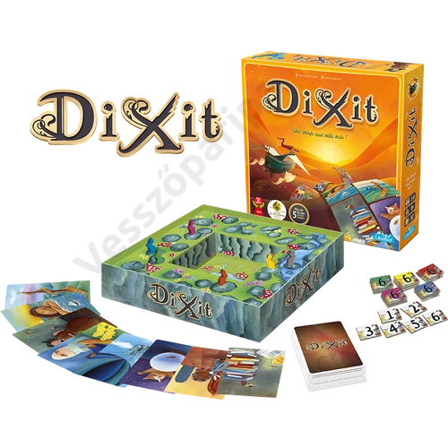 Dixit tarsasjatek tartalom