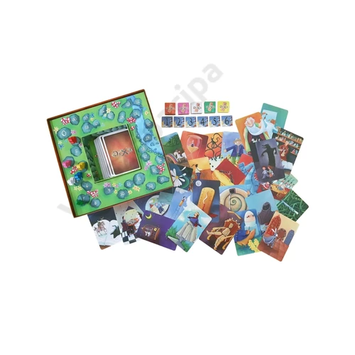 Dixit tarsasjatek tartozekok