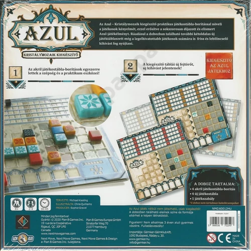 Azul -Kristálymozaik  társasjáték kiegészítő