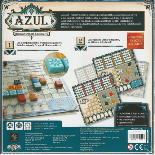 Azul -Kristálymozaik  társasjáték kiegészítő