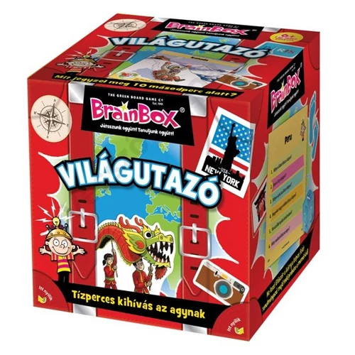 BrainBox - Világutazó