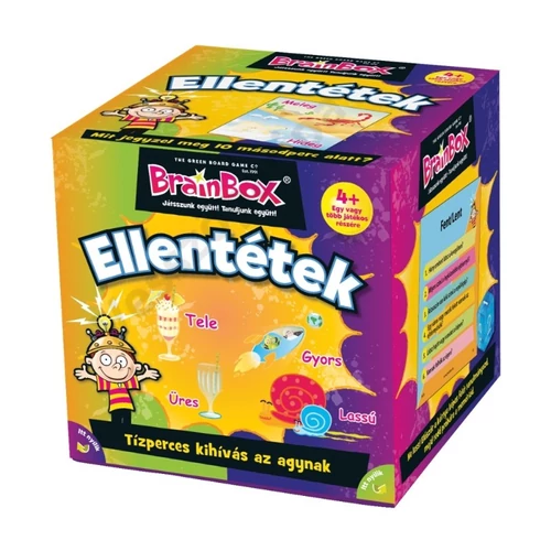 BrainBox - Ellentétek