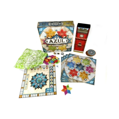 Azul - A királyi pavilon