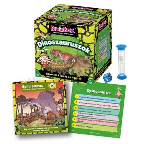 BrainBox - Dinoszauruszok