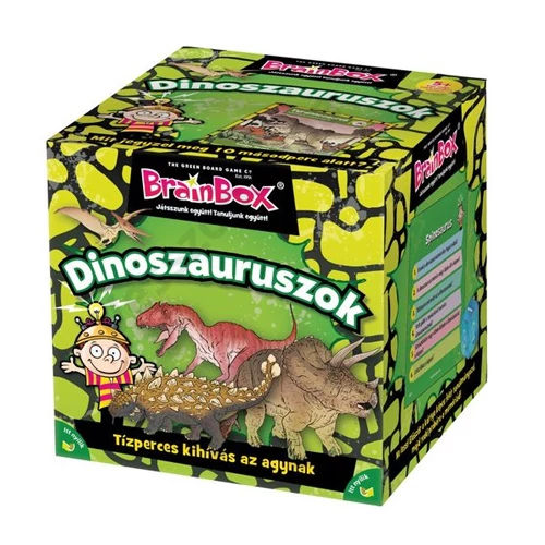 BrainBox - Dinoszauruszok