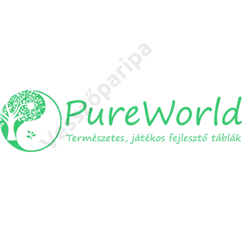 Pureworld logo - vesszoparipa.hu