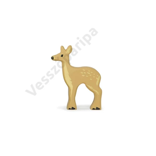 Tender Leaf Toys fa figura őz
