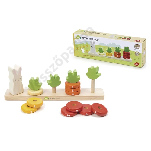 Logikai számtorony - Répa - Tender Leaf Toys