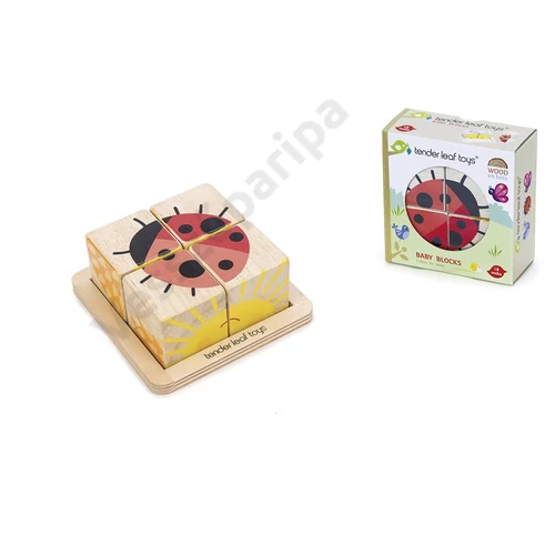 Tender Leaf Toys mesekocka - katicás