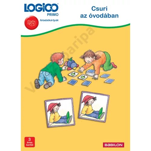 Logico Primo - Csuri az óvodában feladatcsomag