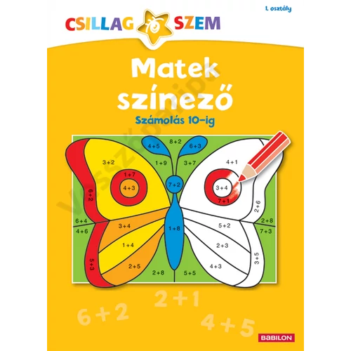 Matekszínező - 10-es számkörben