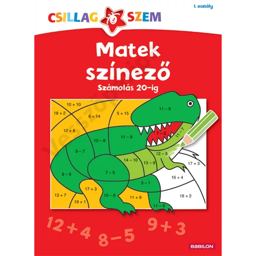 Matekszínező - 20-as számkörben