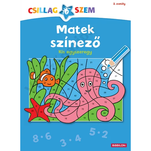 Matekszínező - Kis egyszeregy