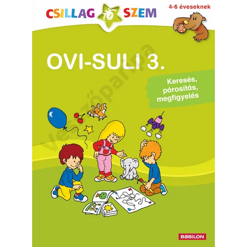 Ovi-suli 3. Keresés, párosítás, megfigyelés