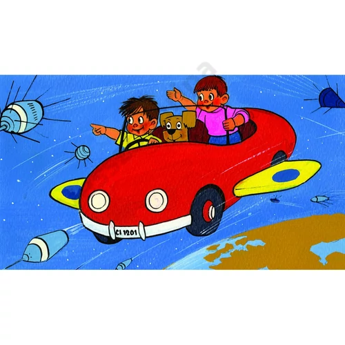 Diafilm - A csodaauto