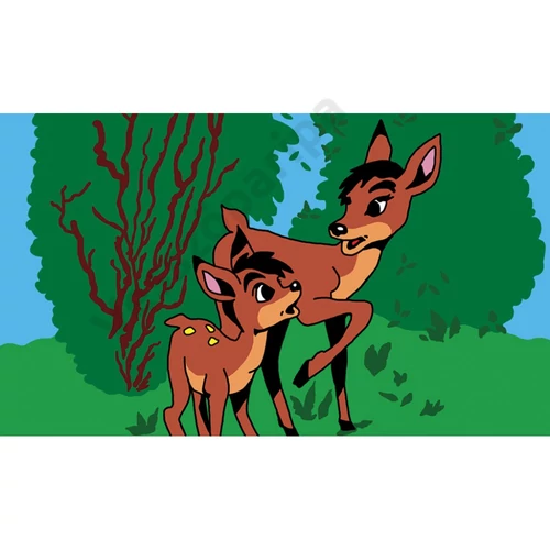 bambi diafilm