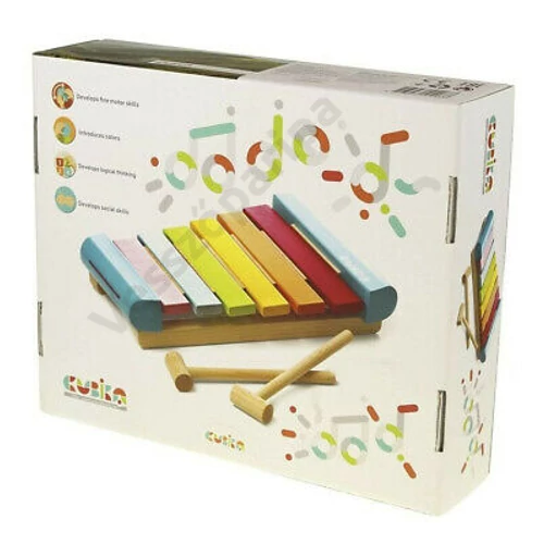 Cubika Xilofon színes fa