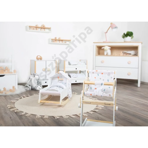 Small foot Fehér bababútor Kicsi pötty termékcsalád