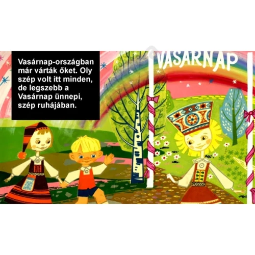 Diafilm - A het napjainak meseje