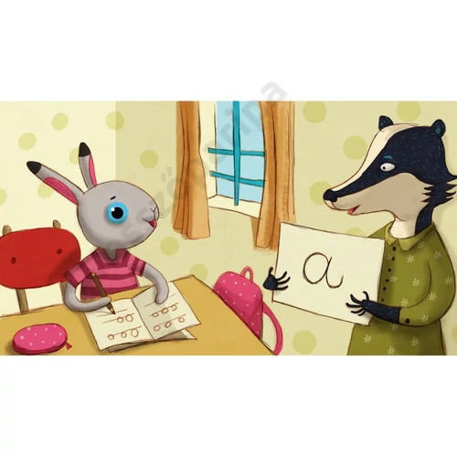 Diafilm - Kicsi Mimi iskolas lett