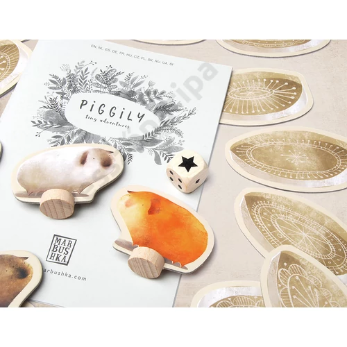 Marbushka piggily tarsasjatek tartozekok