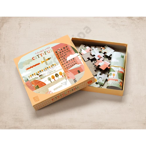 Marbushka Városi kaland puzzle