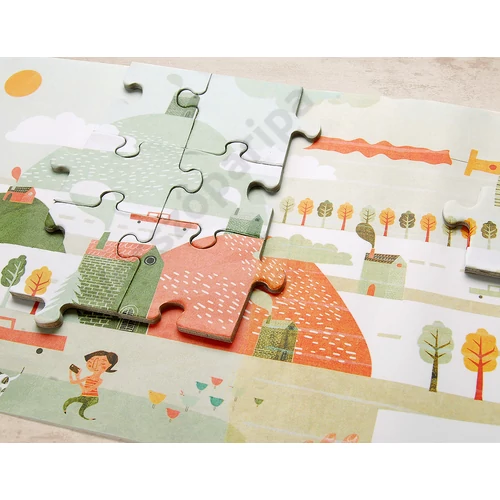 Marbushka Városi kaland puzzle