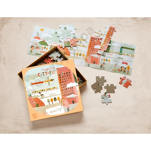 Marbushka Városi kaland puzzle