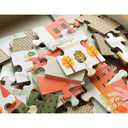 Marbushka Városi kaland puzzle