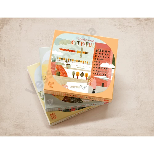 Marbushka Városi kaland puzzle