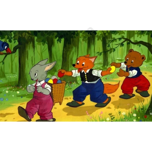 Róka Rudi a cirkuszban diafilm