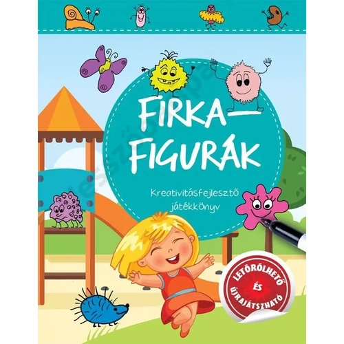 Foglalkoztató füzet óvodásoknak