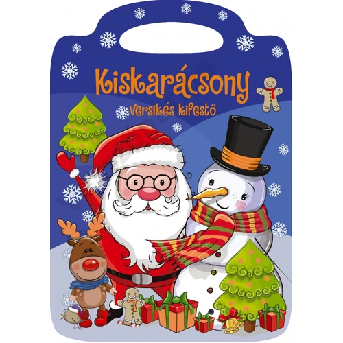Karácsonyi kifestő ovisoknak